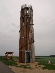 16.6.2010 Rozhledna Akátová věž na Výhonu u Židlochovic [autor: Pavel Vondrášek]
